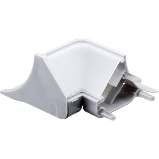 Profilhörnanslutning (yttre hörn) Plast (L x B) 4.9 cm x 4.9 cm Paulmann 70441