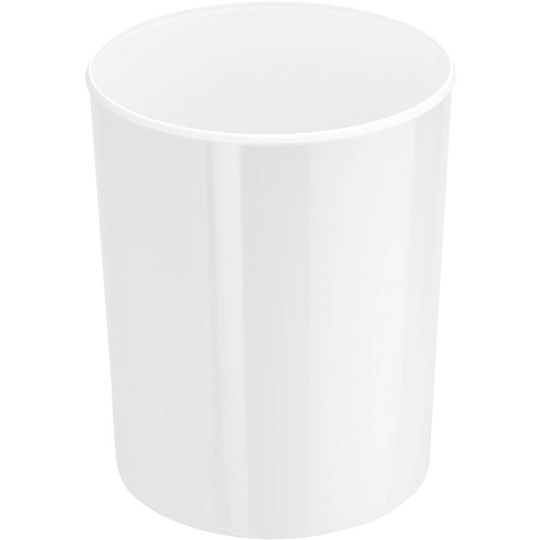 HAN Papperskorg i-LINE 18200-12 20 l (Ø x H) 283 mm x 340 mm Styrol-metyl-metakrylat (SMMA) Vit 1 st