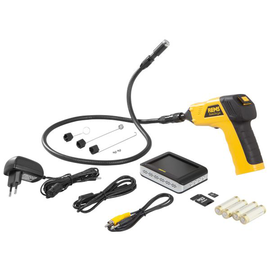REMS CamScope Set Endoskop med radioteknik, Ø16 mm