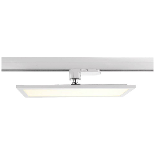 LED-panel 3-fasig 21 W LED Deko Light Panel Track Light Vit