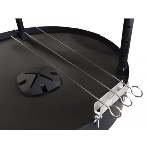 Muurikka - Grillspett 53cm 3st inkl. hållare