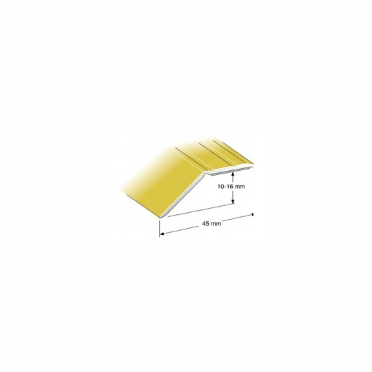 NIVÅLIST 10-16 MM GULD 200CM | Beijerbygg Byggmaterial