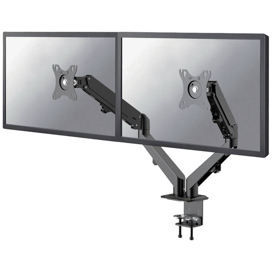 Neomounts by Newstar DS70-700BL2 Monitor bordsfäste 43,2 cm (17) - 68,6 cm (27) Tilt + Svängbar, Justerbar i höjd, Roterbar