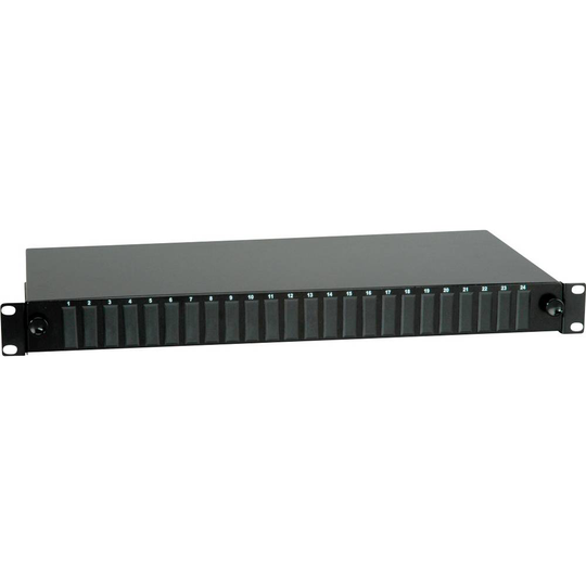Fiberoptiska splittbox 26 + 2 Port Obestyckad Value 21.99.0650