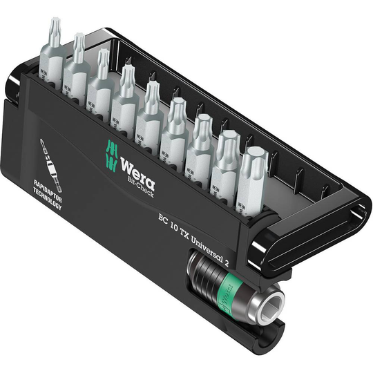 Wera 8667-9/Z TORX® 05057115001 Bit-Set 10 delar Inner-TORX