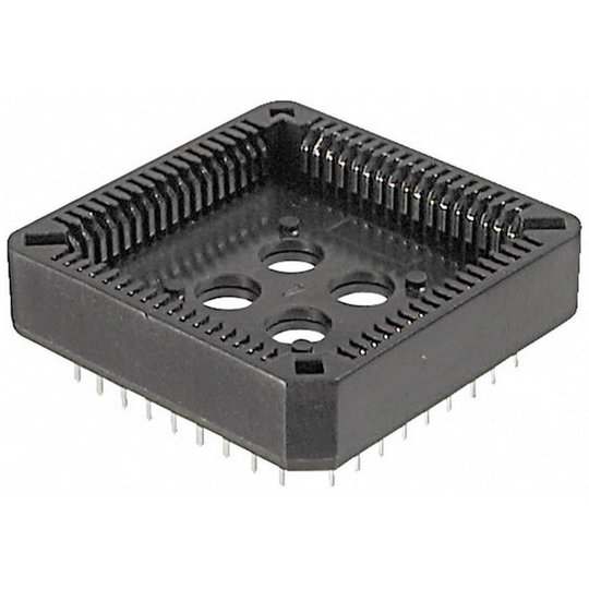 TRU COMPONENTS 1586548 A-CCS 084-Z-T PLCC-sockel Rastermått: 25.4 mm Antal poler: 84 1 st