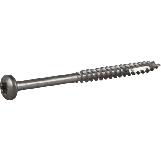 ESSVE ESSDRIVE Träskruv 5 mm Ø, RF, A2 50 mm, 200-pack