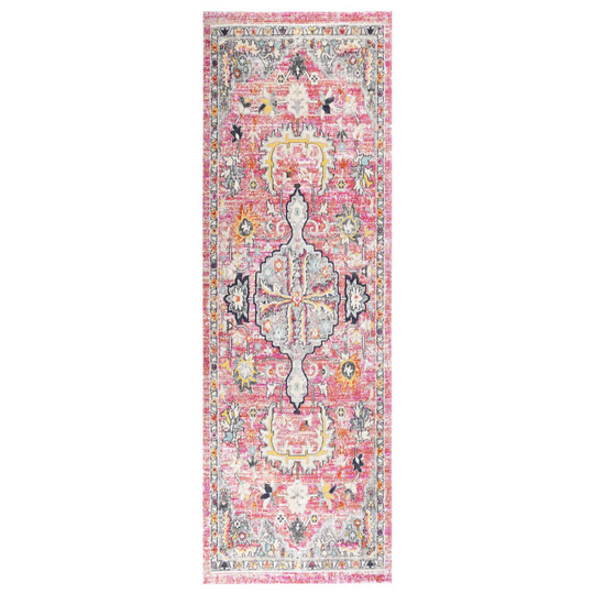 vidaXL Utomhusmatta plattvävd 80x250 cm röd