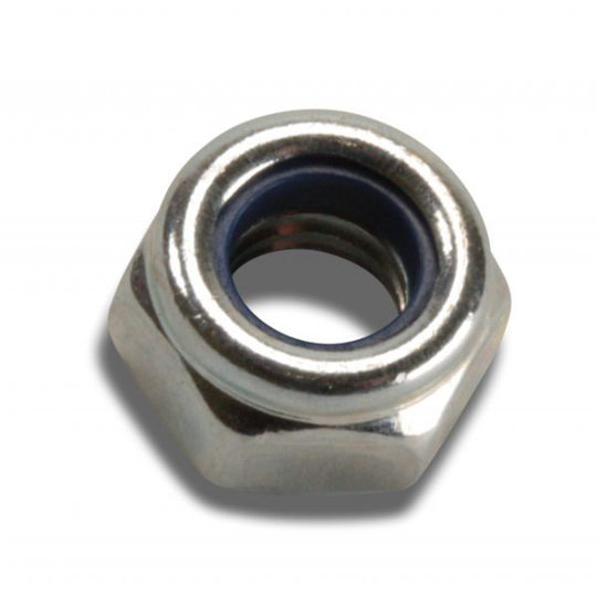 Heco 9605158 Låsmutter förzinkad, 25-pack M6
