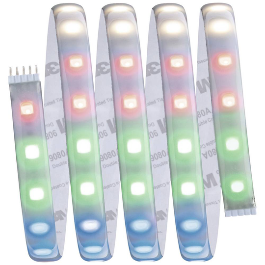 Paulmann MaxLED 500 Basisset 1,5m Zigbee RGBW 78883 LED-list komplett-set 24 V 1.5 m N/A