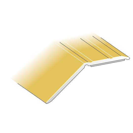 NIVÅLIST FIX GULD 2000X45 | Beijerbygg Byggmaterial