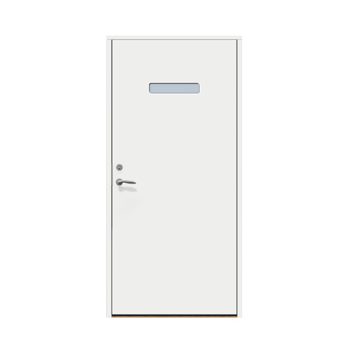 Enkeldörr till villa Arby 10 x 20, Högerhängd, Vit