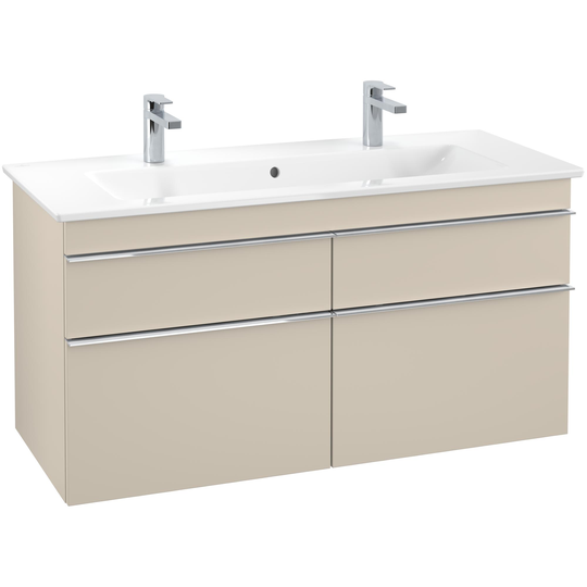Tvättställsskåp Villeroy & Boch Venticello 115 cm med 4 Lådor för Skåpstvättställ