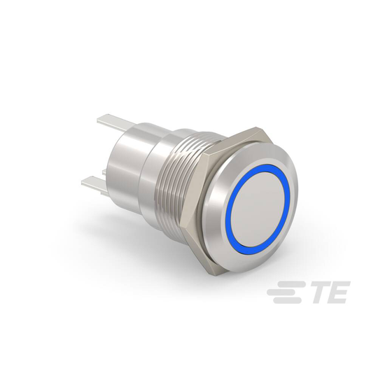 TE Connectivity 3-2213764-9 TE AMP Illuminated Pushbutton Switches 1 st Tray