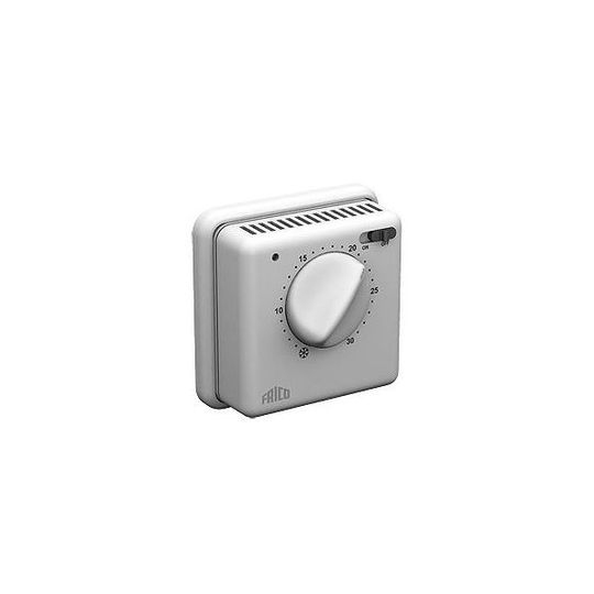 Frico TBKS10 Termostat 10A, 5-30°C Med brytare