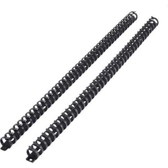 TRU COMPONENTS 1593224 TC-FDR30BK203 Kabelbunthållare 29 mm (max) Svart 1 st