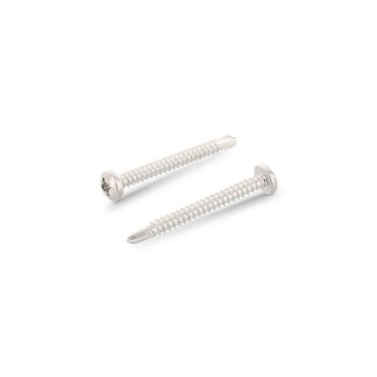 Schäfer & Peters 75042M04216 Borrskruv PZD, ROSTFRI-A2, DIN 7504, 1000-pack 4,2 x 16 mm