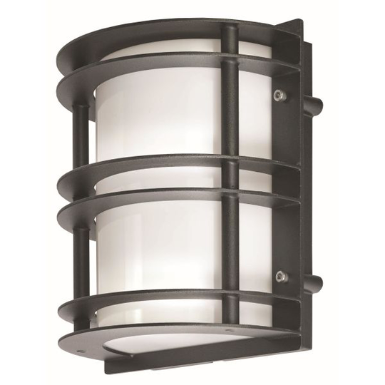 Norlys Stockholm 220 Väggarmatur E27, 60W, IP54 Svart