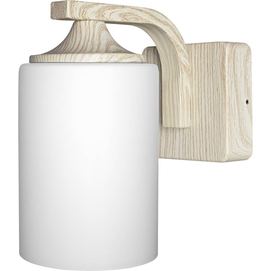 LEDVANCE ENDURA CLASSIC LANTERN CYL E27 WD LEDV 4058075392625 Väggbelysning E27 EEK: beroende av ljuskälla Trä (ljust), Vit