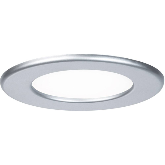 LED-badrumsbelysning inbyggnad 6 W N/A Paulmann 92070 PAULMANN Krom