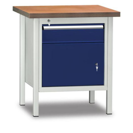 WS052N-0750M40-E1681_4435 ARBETSBÄNK (B x H x D) 750 x 840 x 700 mm