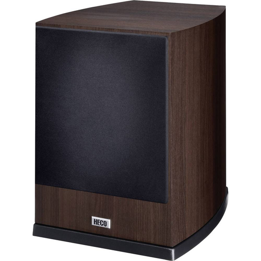 HECO Victa Prime Sub 252 A espresso HiFi Subwoofer Espresso 200 W 22 Hz - 200 Hz