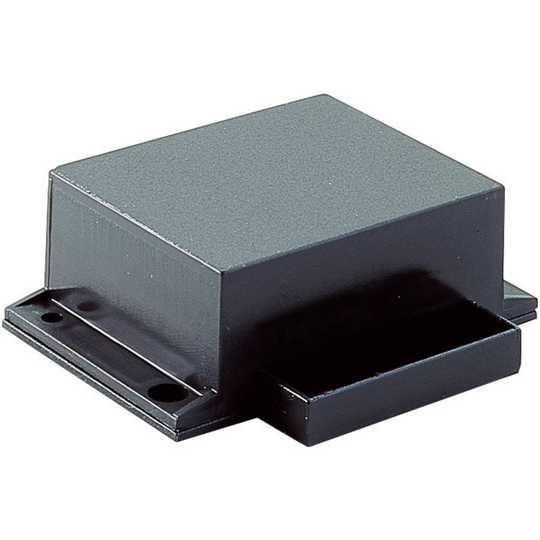 Strapubox 523 Universalhölje 79 x 68 x 33 ABS Svart 1 st