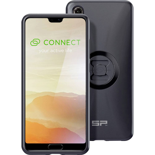 Smartphone-hållare SP Connect SP PHONE CASE SET HUAWEI P20 PRO Svart