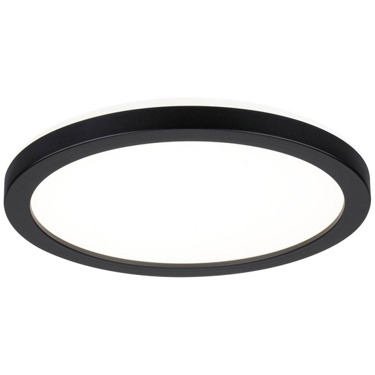 LED-takbelysning 11.2 W Paulmann P Atria Shine 11,2W 3000K 190mm sz Ks 70997 Svart