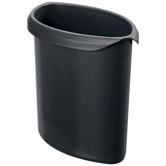 HAN Avfallinsats HAN 1816-13 2 l (B x H x D) 200 x 115 x 150 mm Plast Svart 1 st