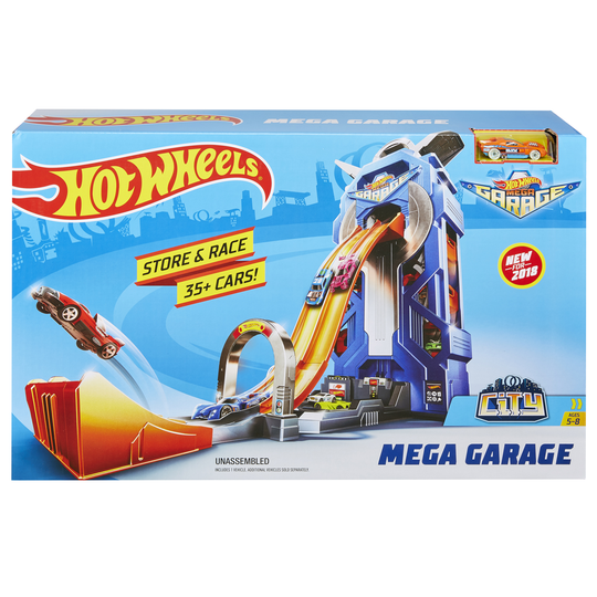 Hot Wheels Mega Garage Play Set