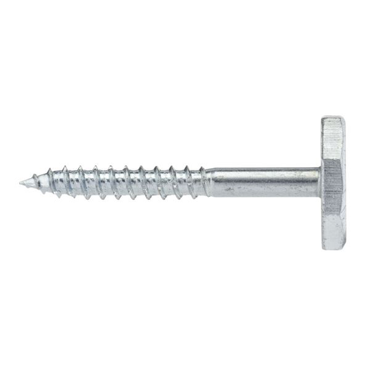 VSB 447065 Karmjusterskruv 7 x 65 mm, FZB, 25-pack