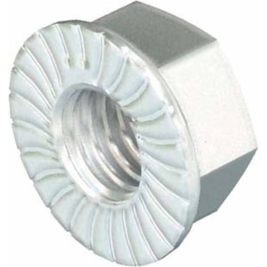 OBO Bettermann KM M10 A4 6408930 Kombimutter 10 mm Ickerostande stål 100 st