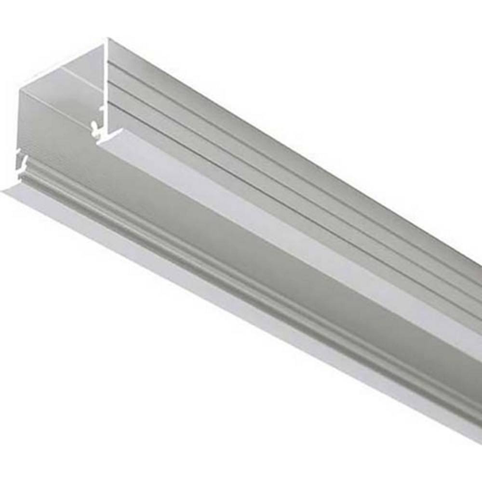 Profil Aluminium (L x B x H) 2000 x 30 x 20 mm Brumberg Brumberg Leuchten 53654260