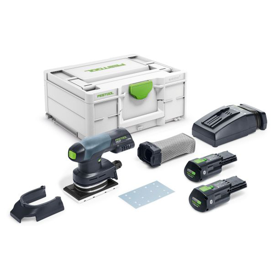 Festool RTSC 400 3,1 I-Plus Planslip med batteri och laddare