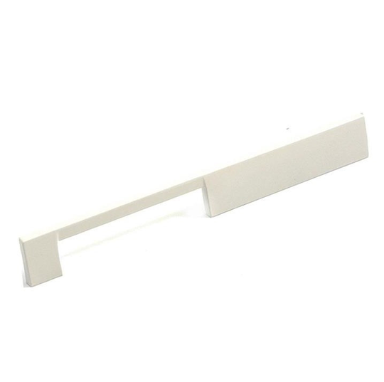Linfalk Handtag vit 7570-192-20
