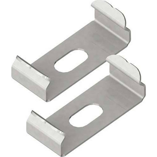 Monteringssats Stål (L x B x H) 10 x 24 x 7 mm Brumberg Brumberg Leuchten 53031000