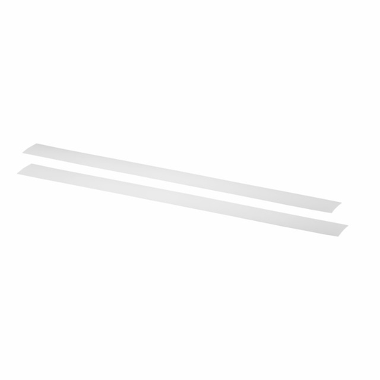 TÄCKLIST BÄRLIST VIT 580MM | Beijerbygg Byggmaterial