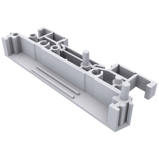 Kretskortshållare ände expanderbar, med stativfot (L x B) 11.25 mm x 72 mm Camdenboss CIME/M/SEF1125 1 st