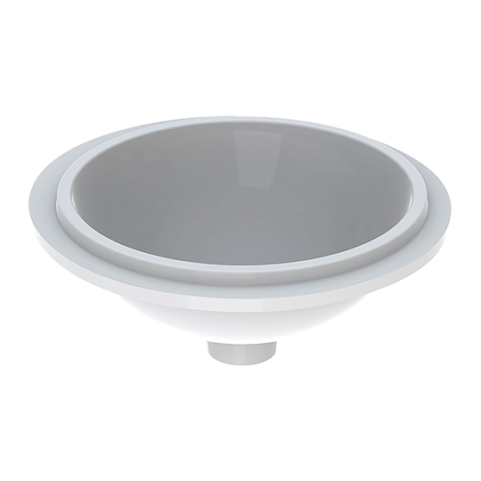 Ifö Tvättställ Variform Rund 33 cm Utan Bräddavlopp