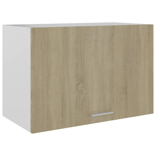 vidaXL Väggskåp sonoma-ek 60x31x40 cm spånskiva