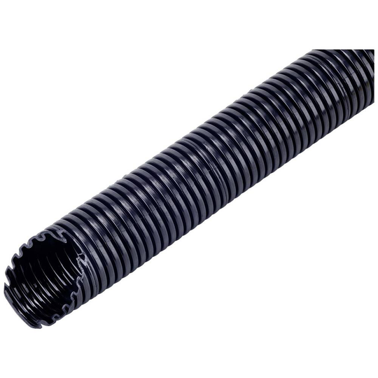 Fränkische Rohrwerke 4600001000 FTPSF-10B.50 Korrugerat rör (value.1363853) Svart 9.9 mm 50 m