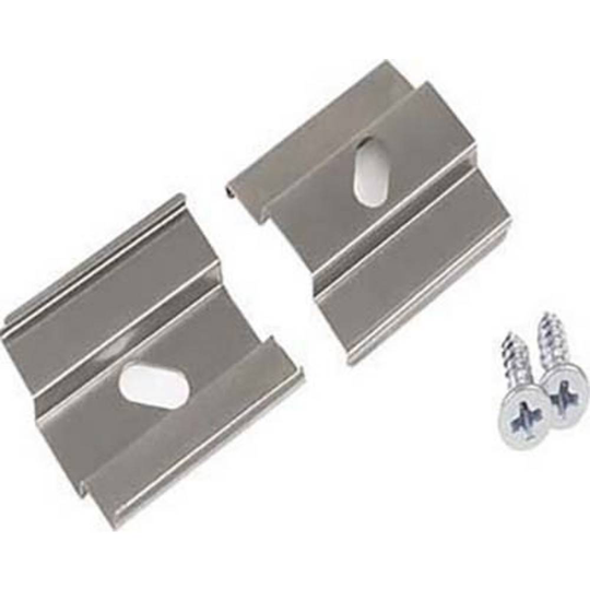 Monteringssats Aluminium (L x B x H) 22 x 19 x 4 mm Brumberg 53020000 70451322
