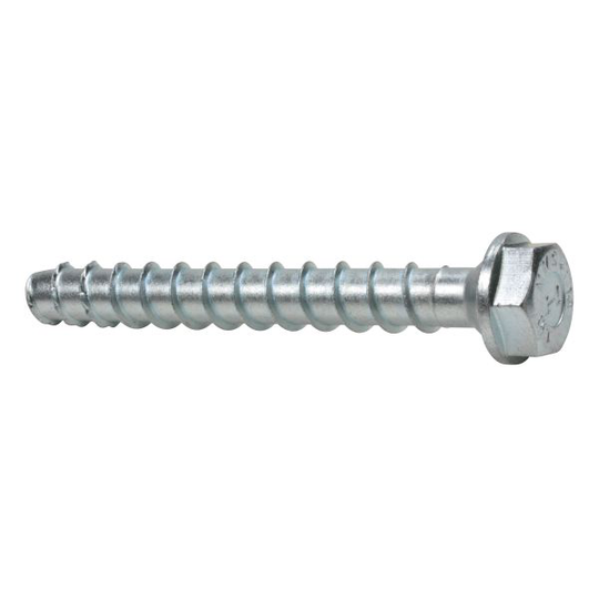 Heco Multi-Monti-plus 53794 Betongskruv SSK, 16/15x130, fläns, FZB, 10-pack