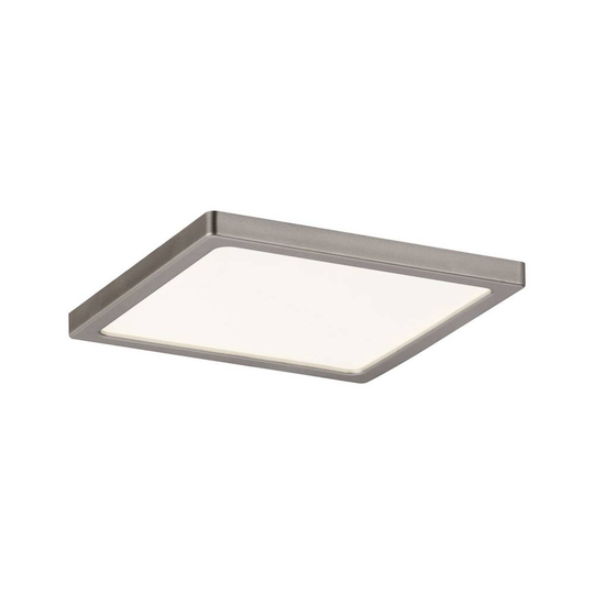 Paulmann 92953 Areo LED-panel infälld LED LED fast installerad 8 W Nickel (matt)
