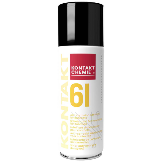 Kontakt Chemie KONTAKT 61 70509-AH Smörjmedel och olja 200 ml