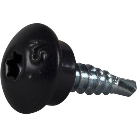 ESSVE 63262 Farmarskruv 4,8 x 20 mm, TX25, 250-pack Svart