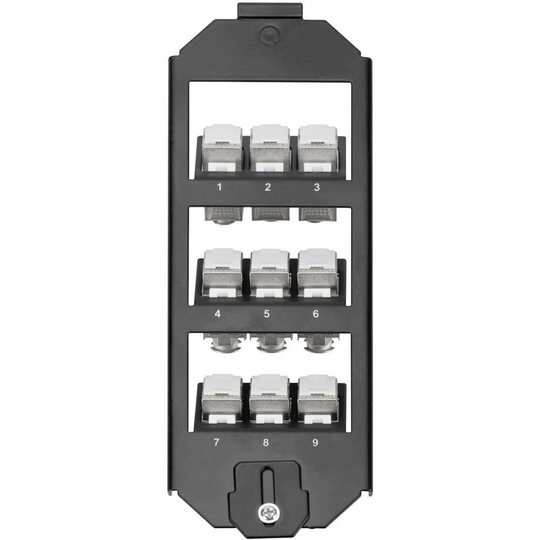 Golvtank-fäste 3-fasig Digitus AN-25179 Svart