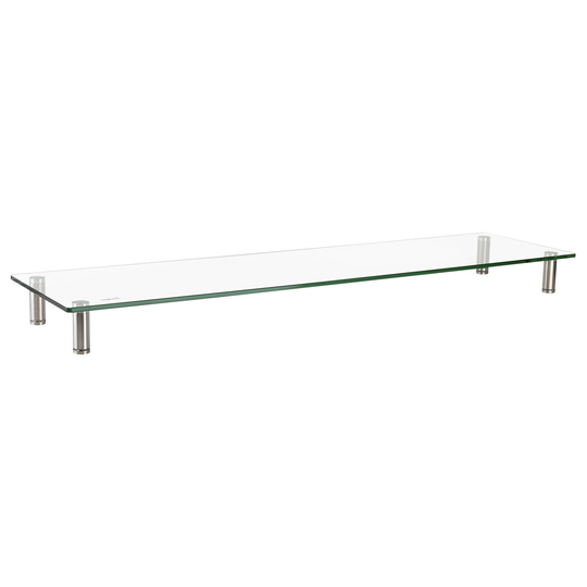 LogiLink Monitorställ i glas/metall 1 m