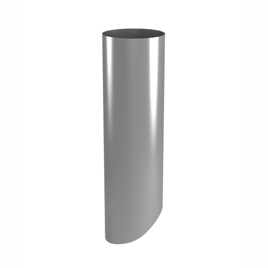 PÅSKJUTSRÖR 90MM SILVERMETALLIC | Beijerbygg Byggmaterial